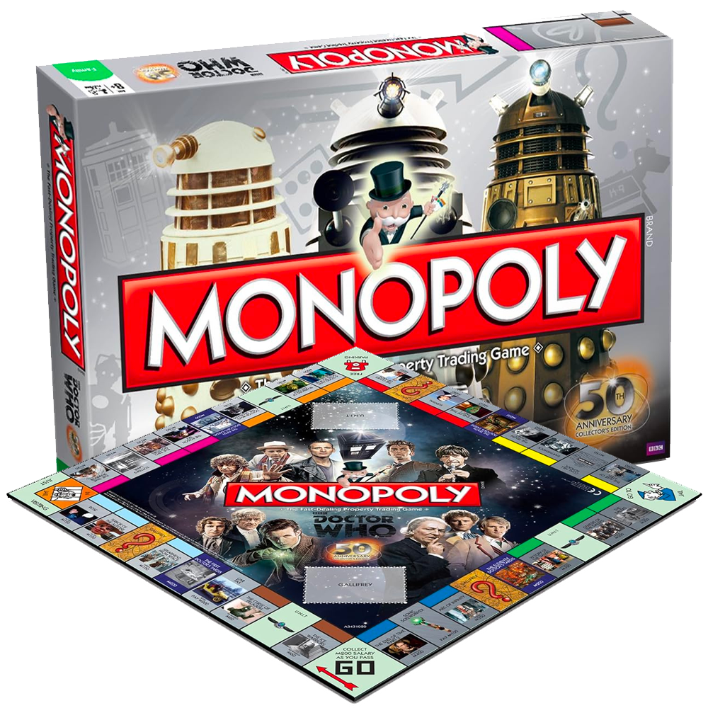 The Best Doctor Who Board & Card Games In 2024