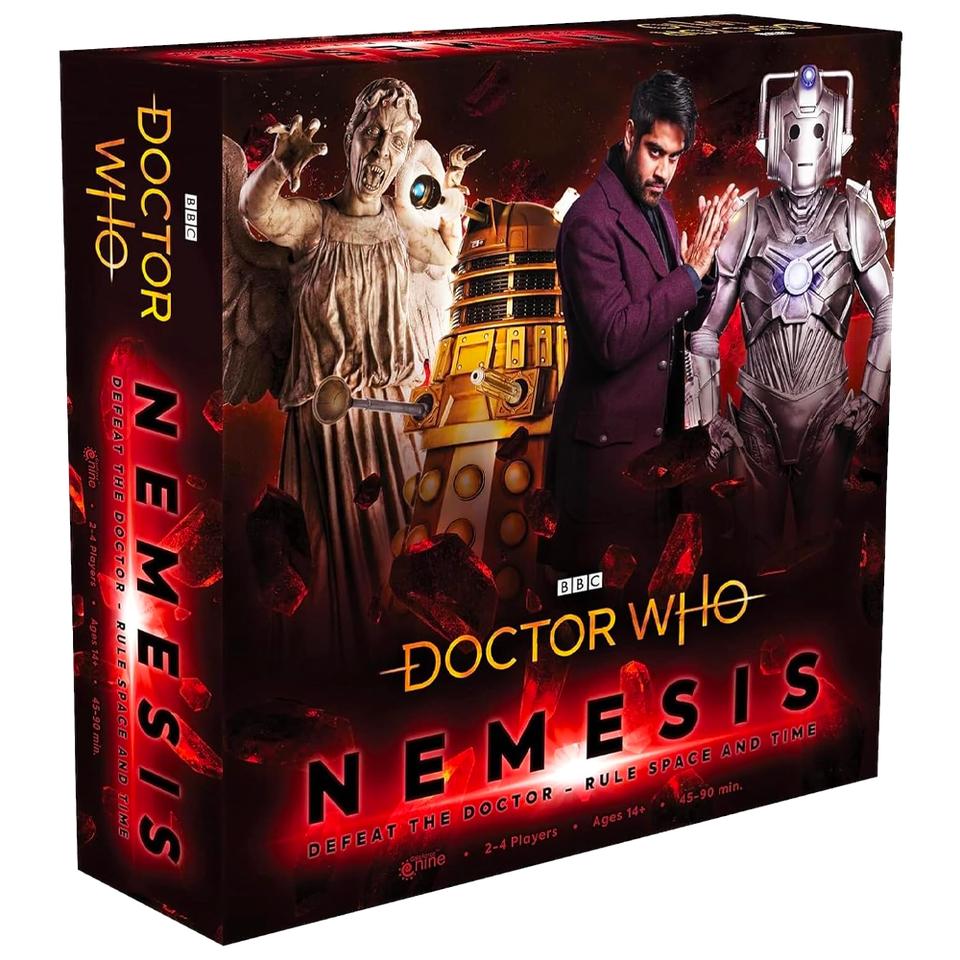 Doctor Who Games Nemesis boardgame
