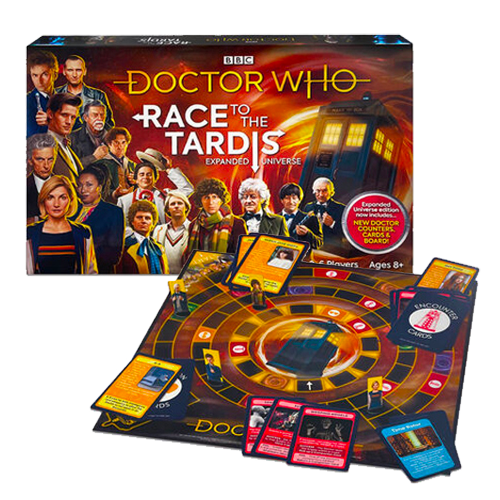 Doctor Who Tardis 60th Anniversary Yahtzee