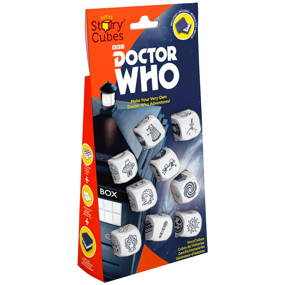 Doctor Who Games Rory's Story Cubes Dice Game