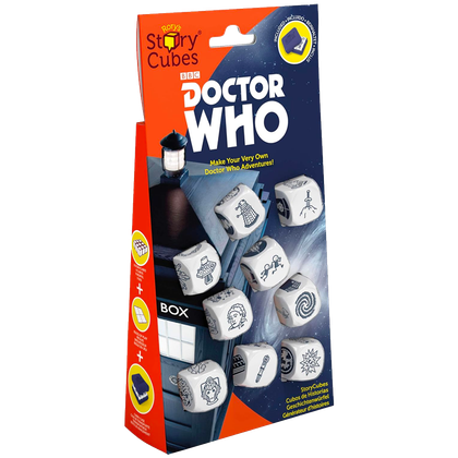 Doctor Who Games Rory's Story Cubes Dice Game