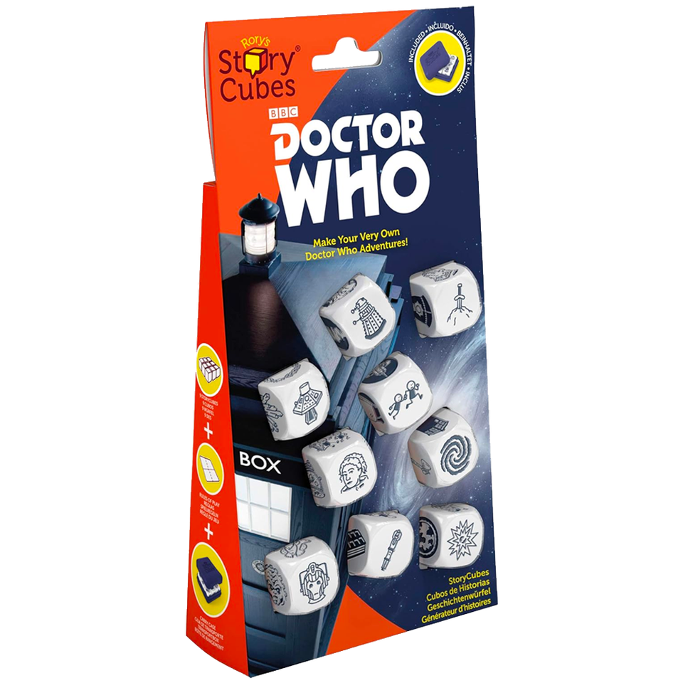 Doctor Who Games Rory's Story Cubes Dice Game