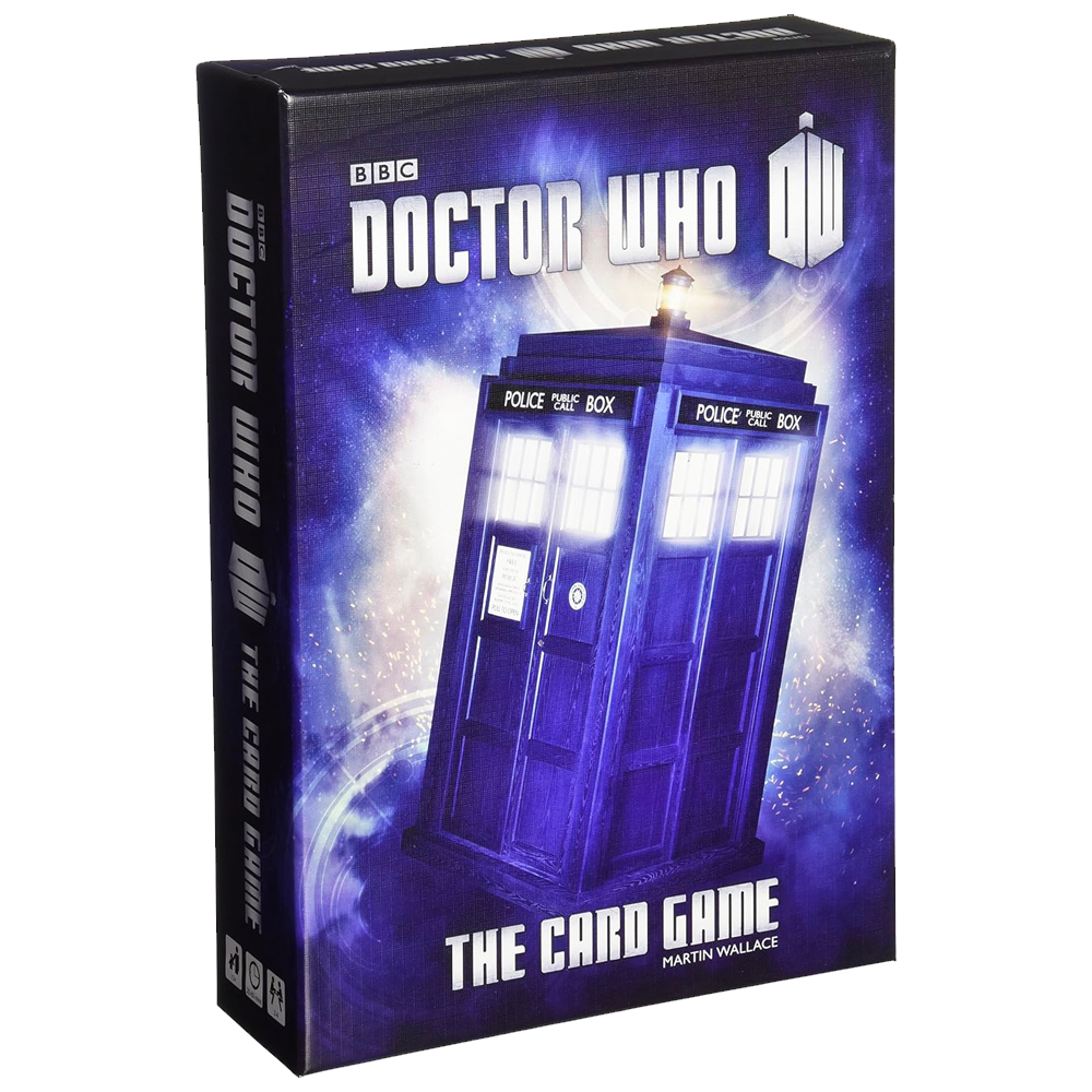 Doctor Who Games The Card Game (2nd edition)