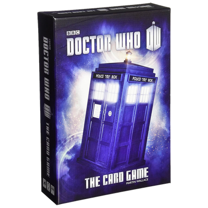 Doctor Who Games The Card Game (2nd edition)