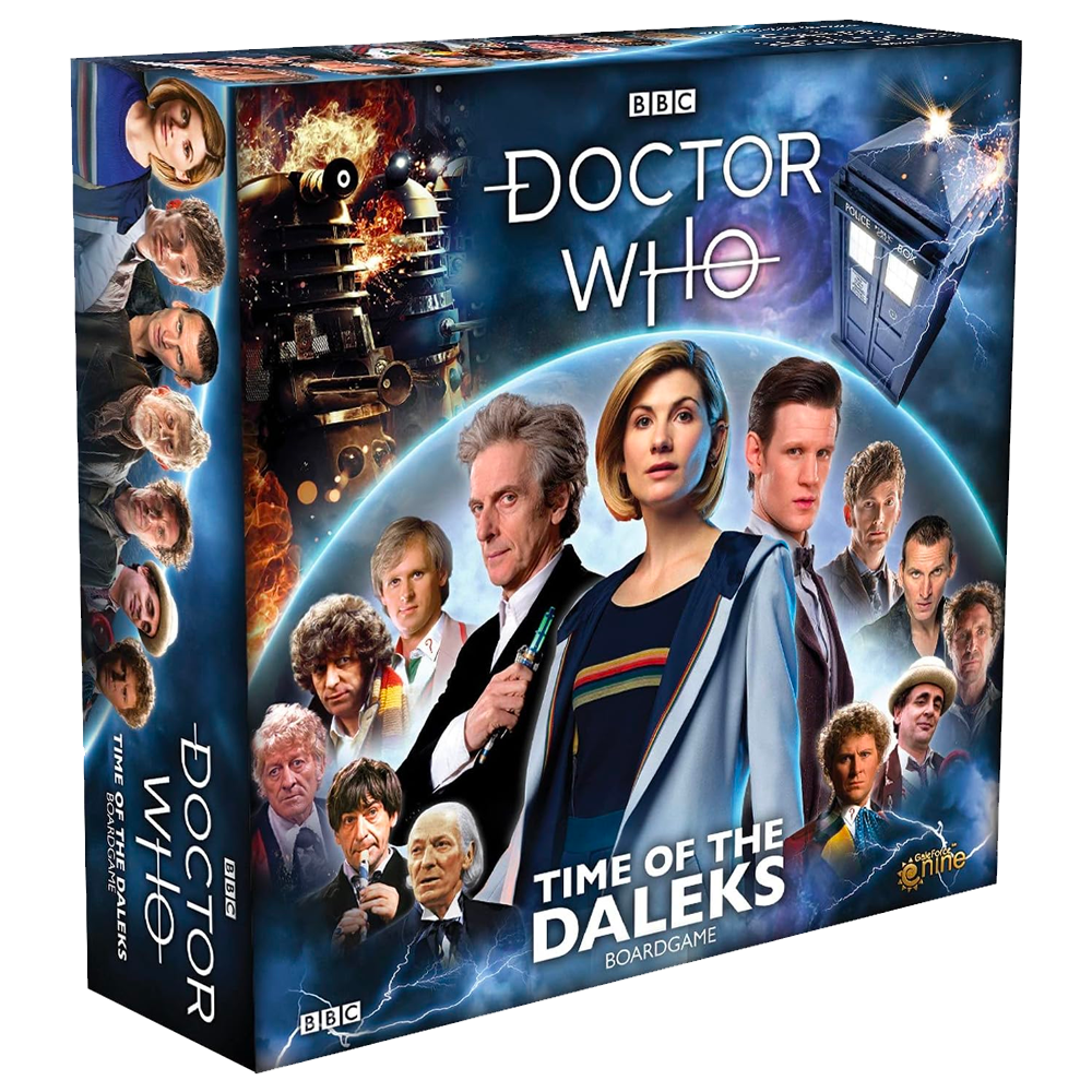 Doctor Who Games Time of the Daleks boardgame