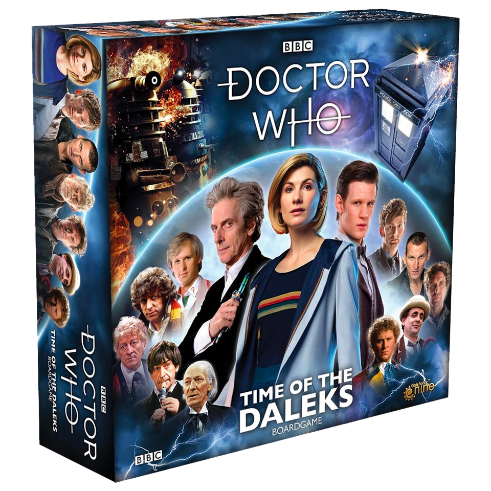 Doctor Who Games Time of the Daleks boardgame