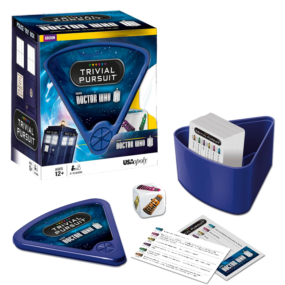 Doctor Who: Games Trivial Pursuit Edition