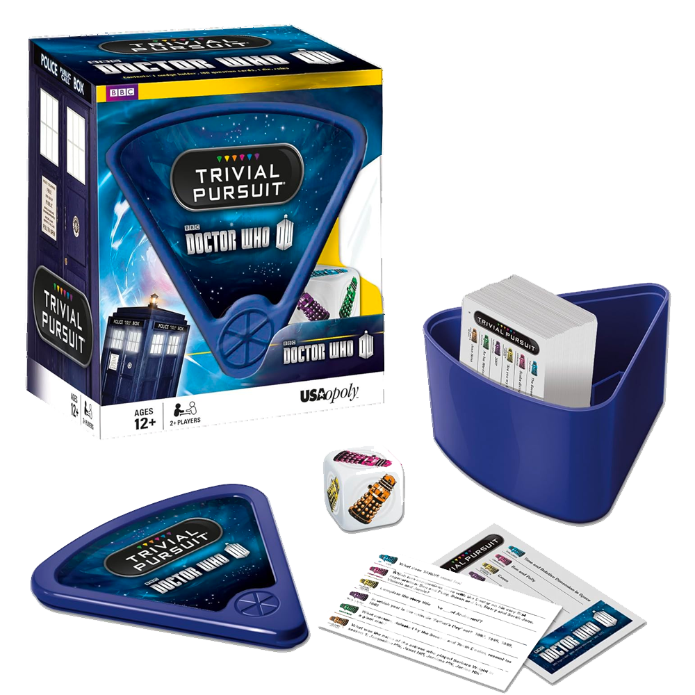 Doctor Who Tardis 60th Anniversary Yahtzee