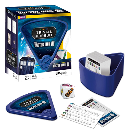 Doctor Who: Games Trivial Pursuit Edition