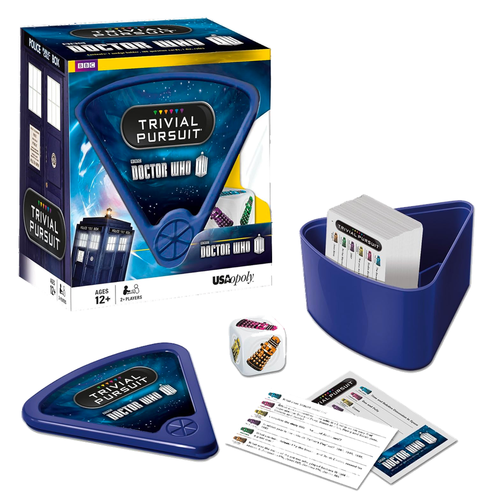 Doctor Who: Games Trivial Pursuit Edition