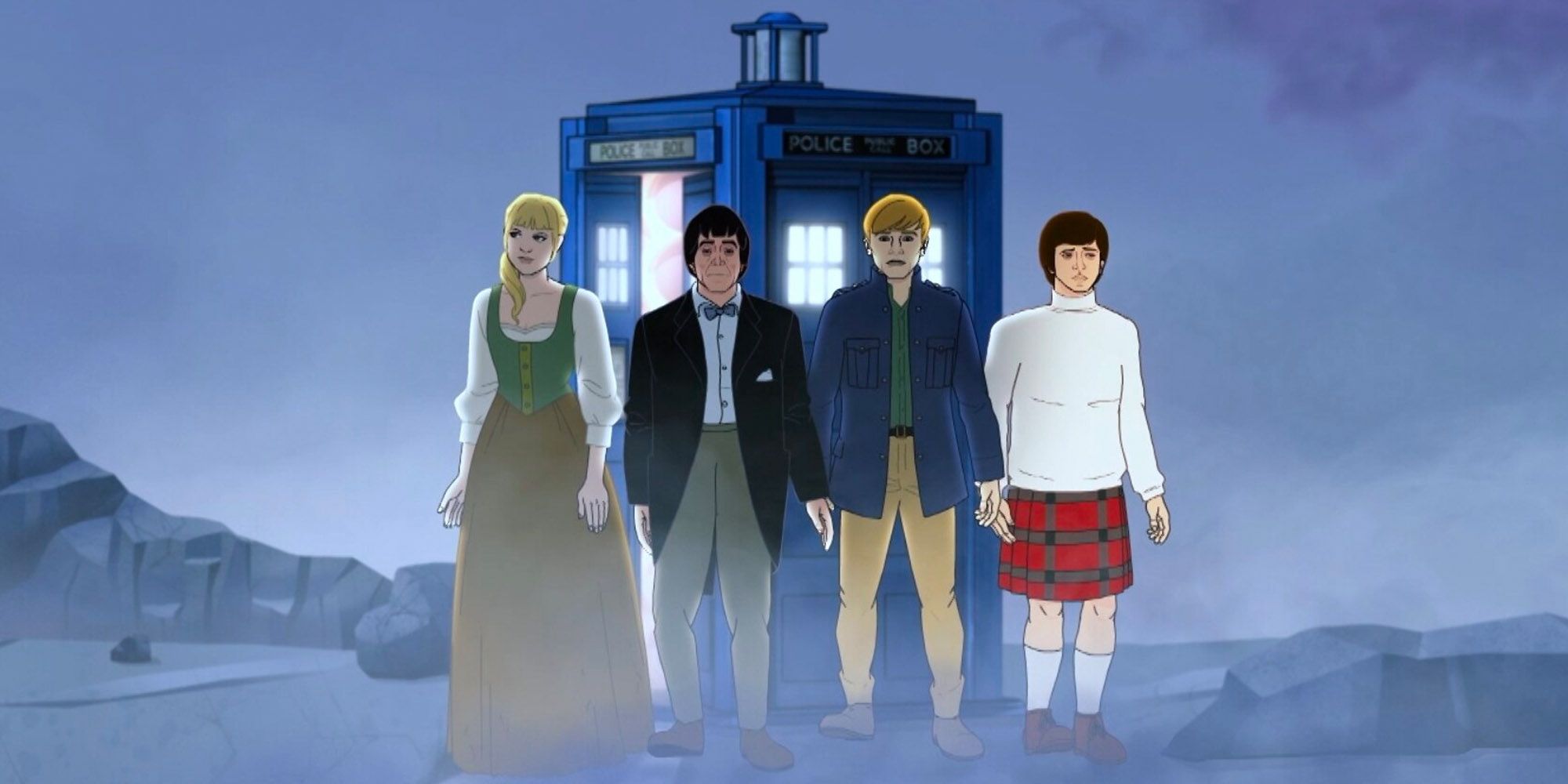 Doctor Who missing episodes that have been animated The Underwater Menace