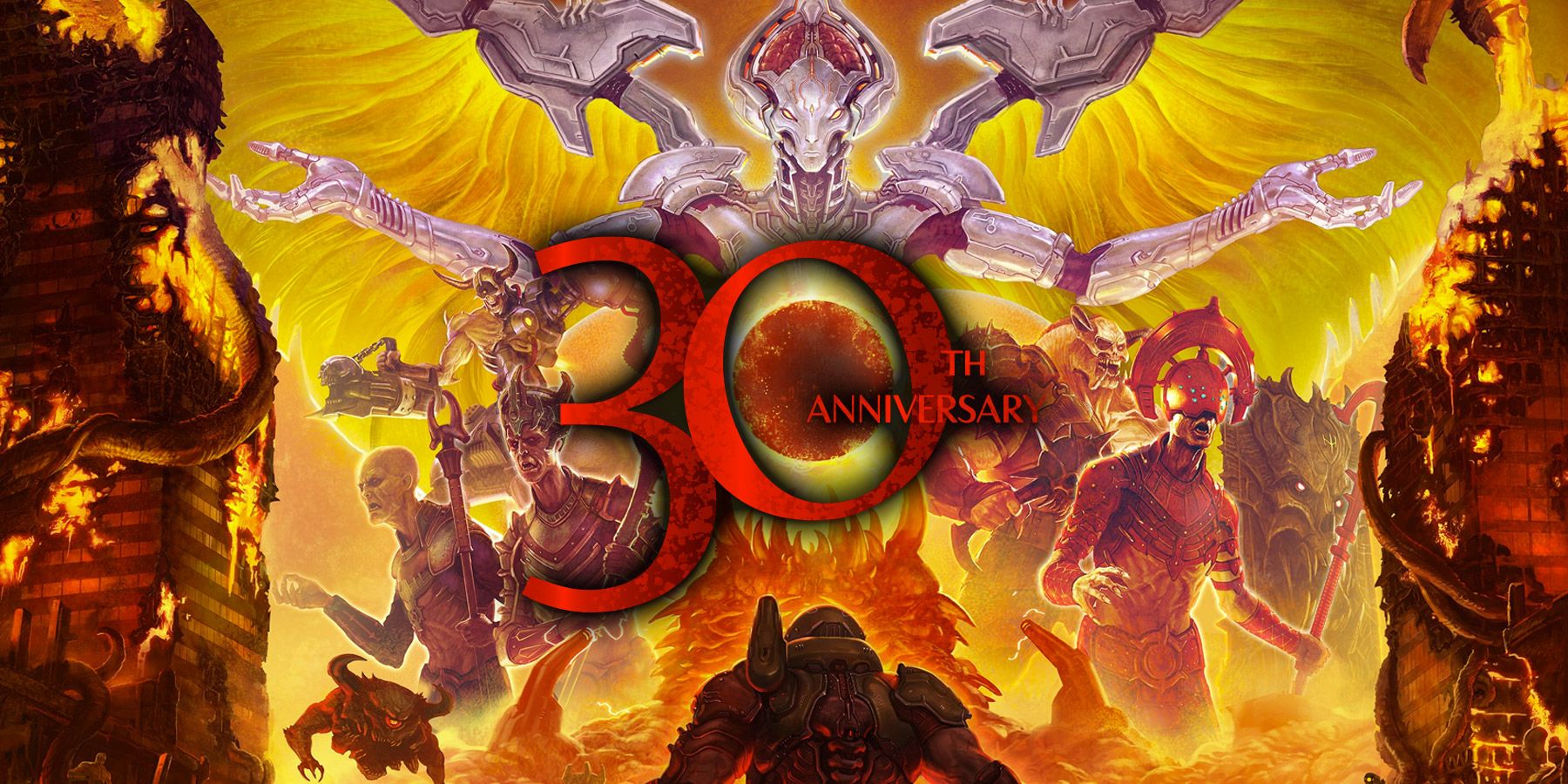 Doom 30th Anniversary Header