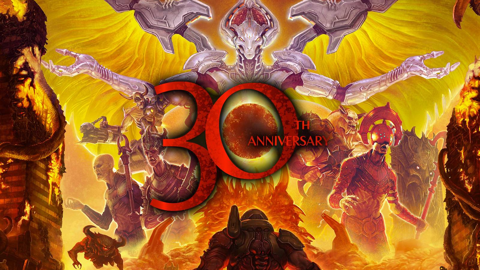 Doom 30th Anniversary Header