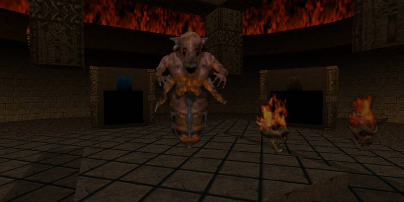 Doom 64 Mother Demon