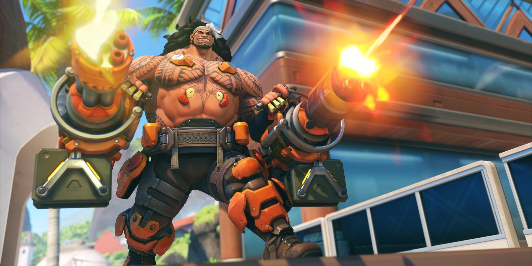 ow2 new tank orisa mythic skin