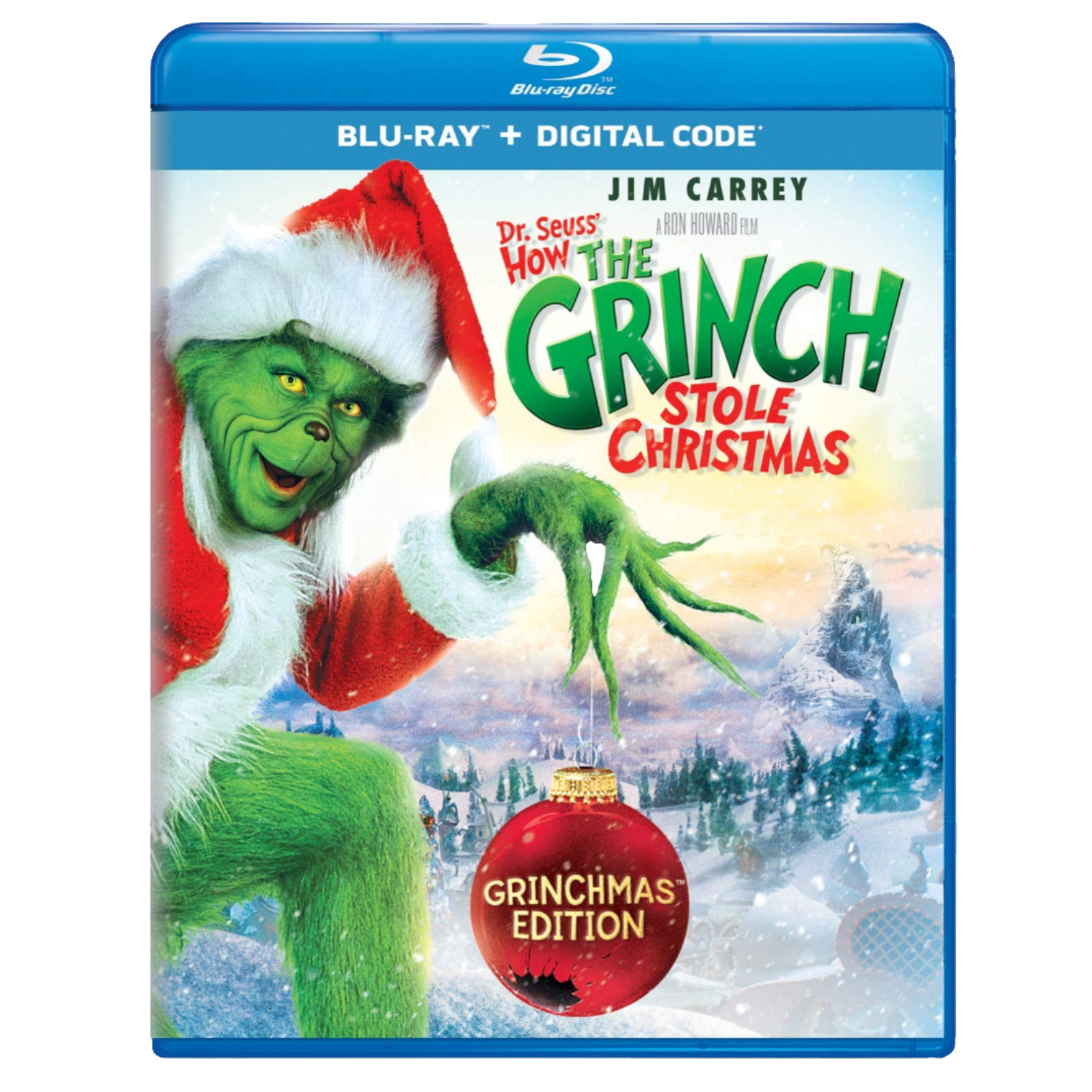 Dr Seuss' How The Grinch Stole Christmas