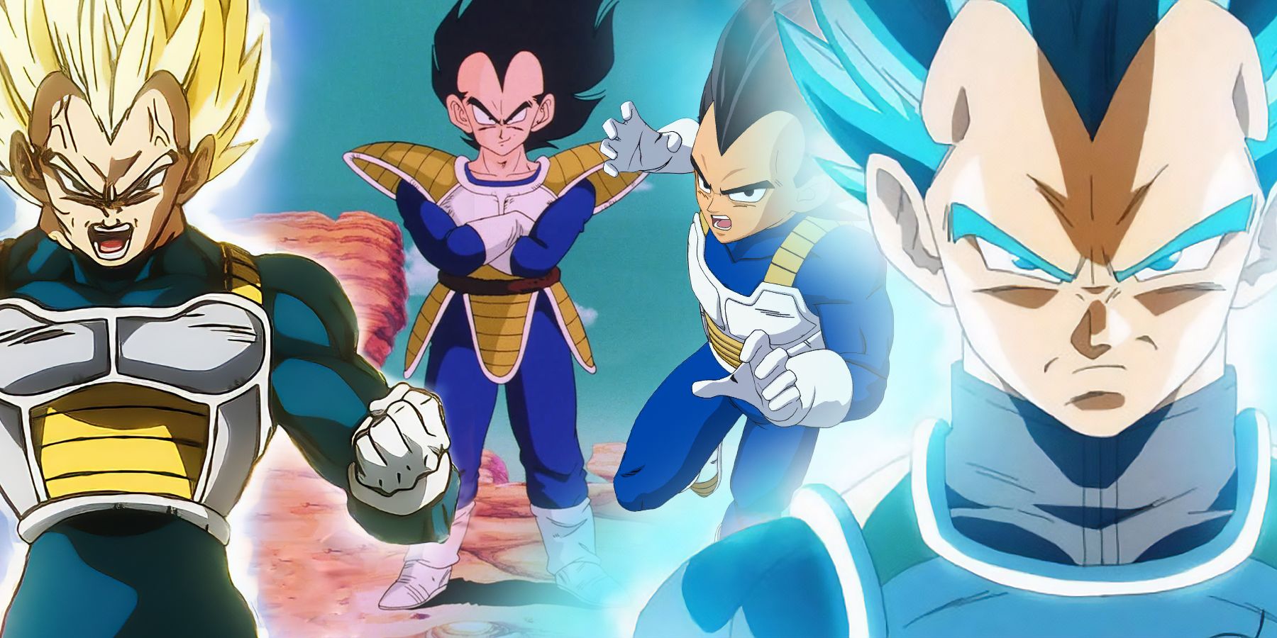 Dragon Ball: Vegeta's True Weakness