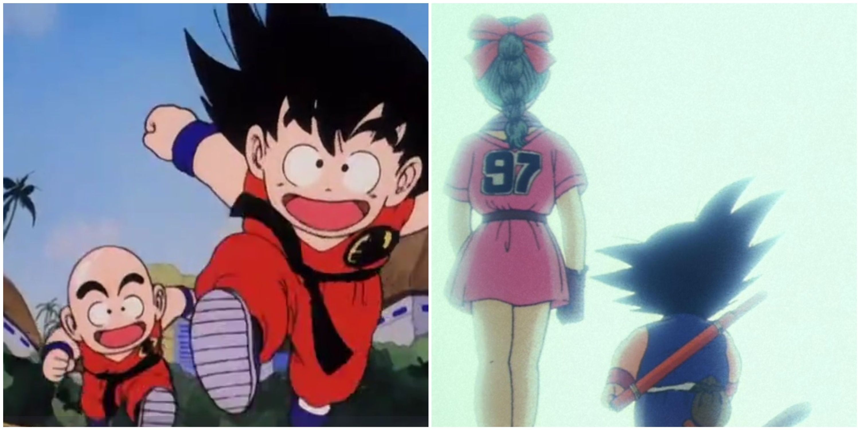 Dragon Ball Goku's Best Friends