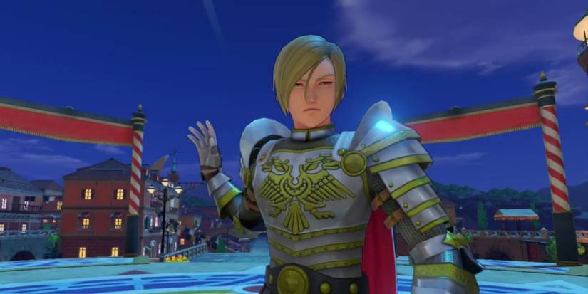 Dragon Quest 11 Jasper