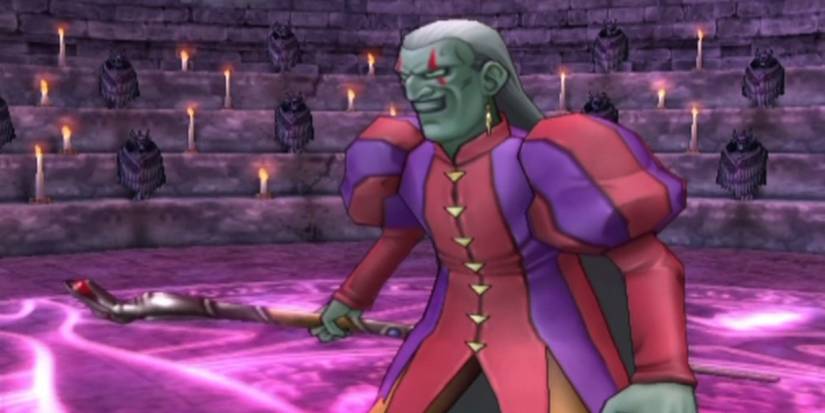 Dragon Quest 8 Dhoulmagus