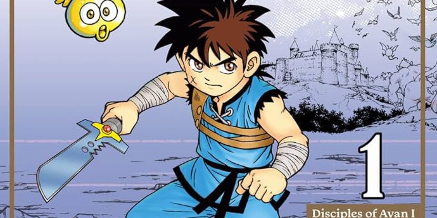 Dragon Quest The Adventure of Dai Manga