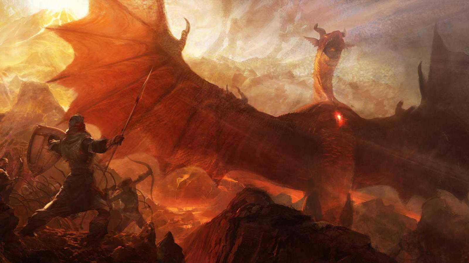 Dragon's Dogma 2 Scene