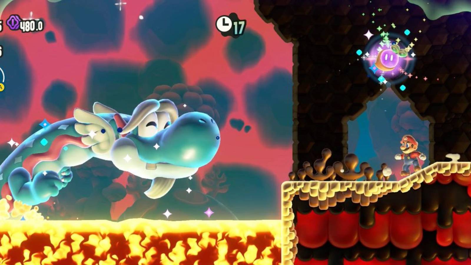 ancient dragon mario wonder seed