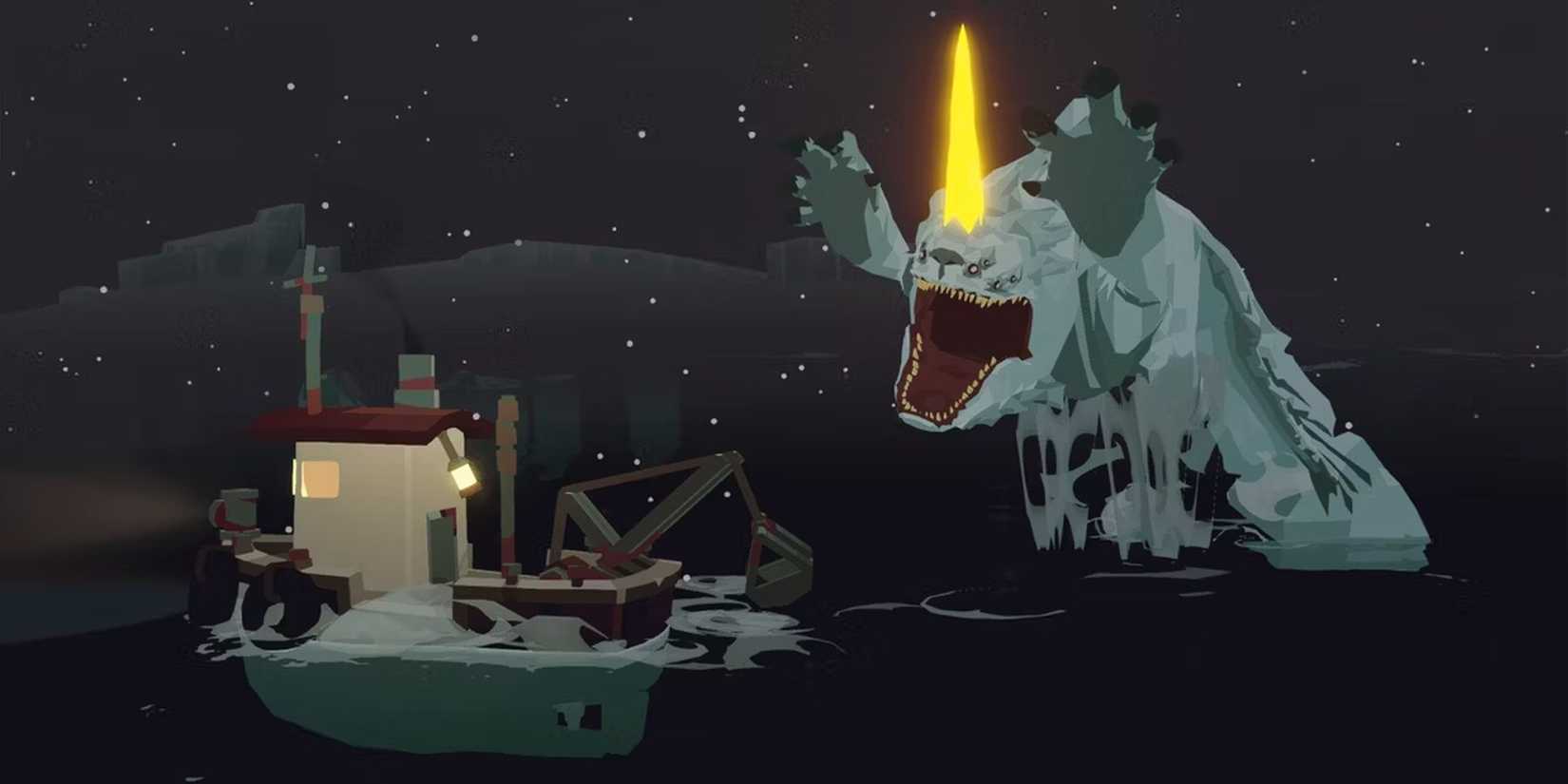 dredge pale reach ice monster