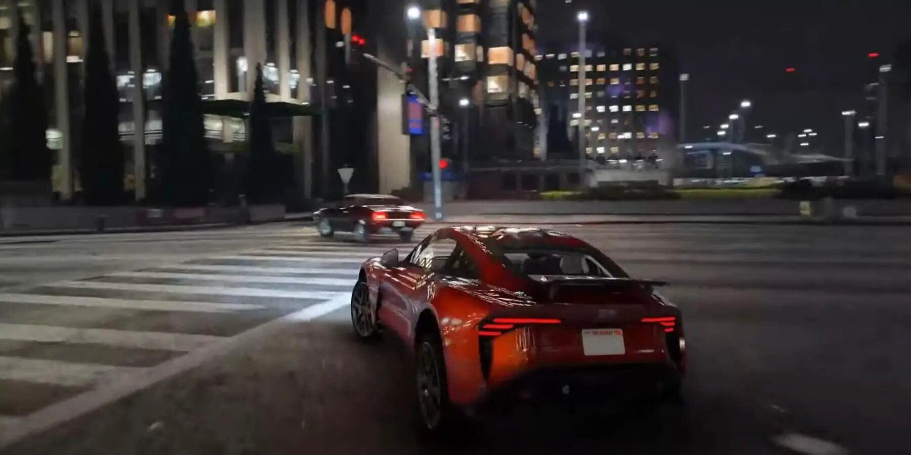 Driving Modded GTA5