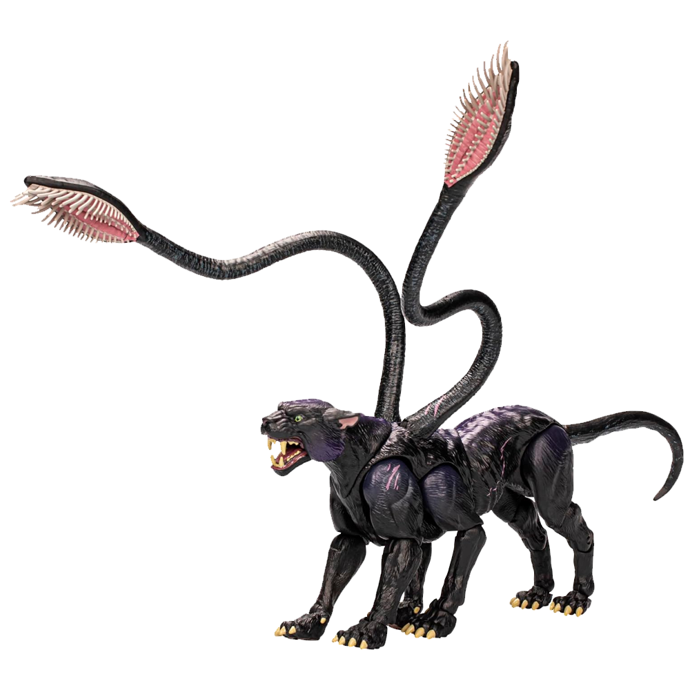 Dungeans and Dragons Displacer Beast action figure