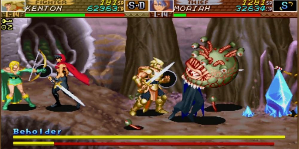 Dungeons and Dragons Shadow Over Mystara