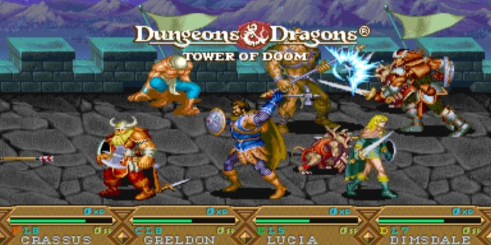 Dungeons and Dragons Tower of Doom