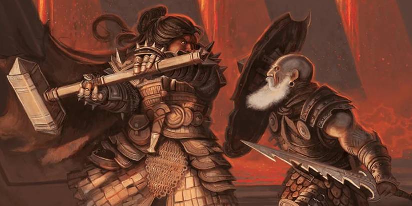 Dwarf against Duergar