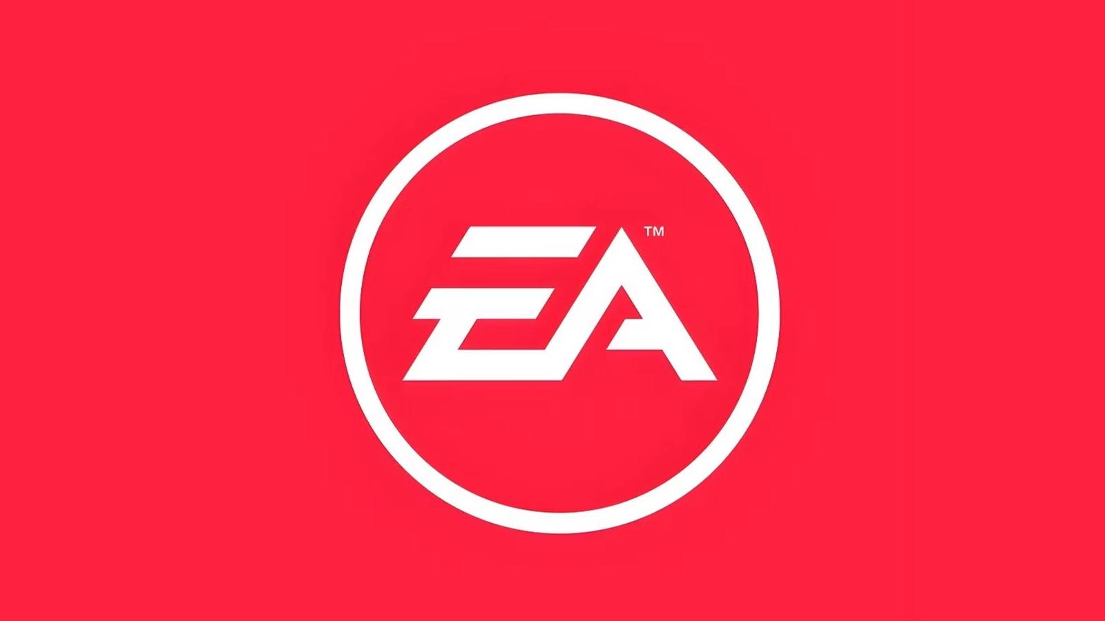 ea logo red background