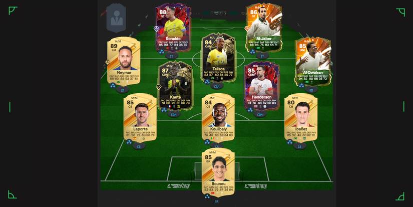 EA Sports FC 24 Saudi League High Price Team Builds