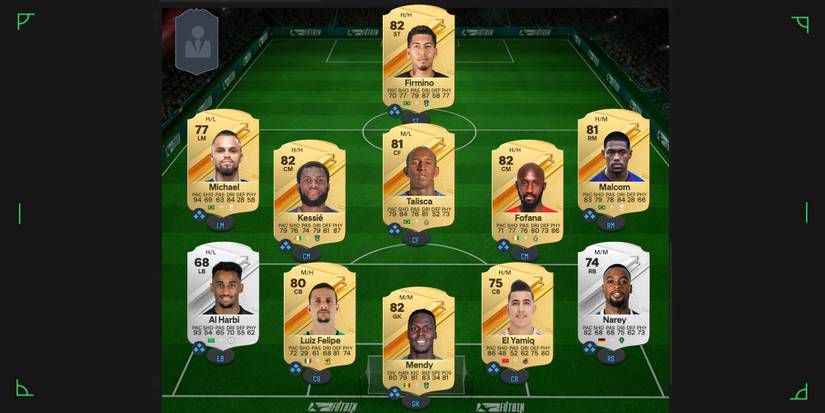 EA Sports FC 24 Saudi League Low Price Team Builds