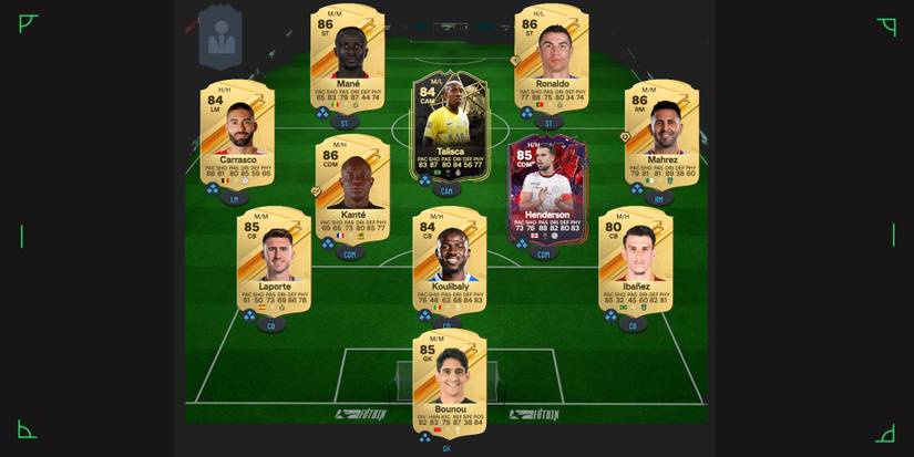 EA Sports FC 24 Saudi League Mid Price Team Builds