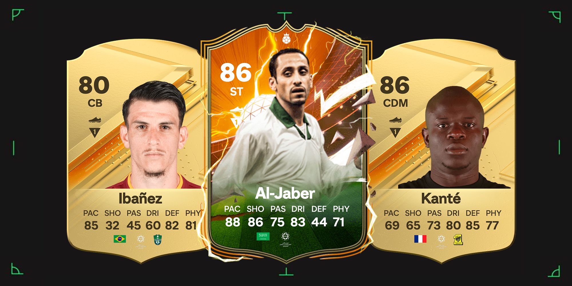 EA Sports FC 24 Saudi League Team Builds