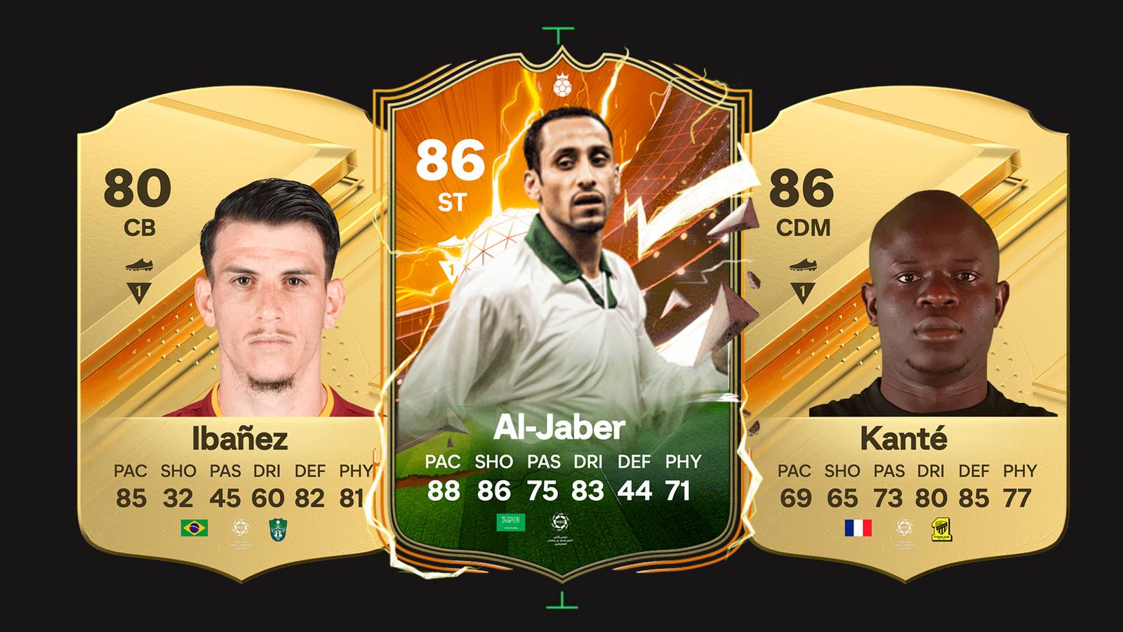 EA Sports FC 24 Saudi League Team Builds