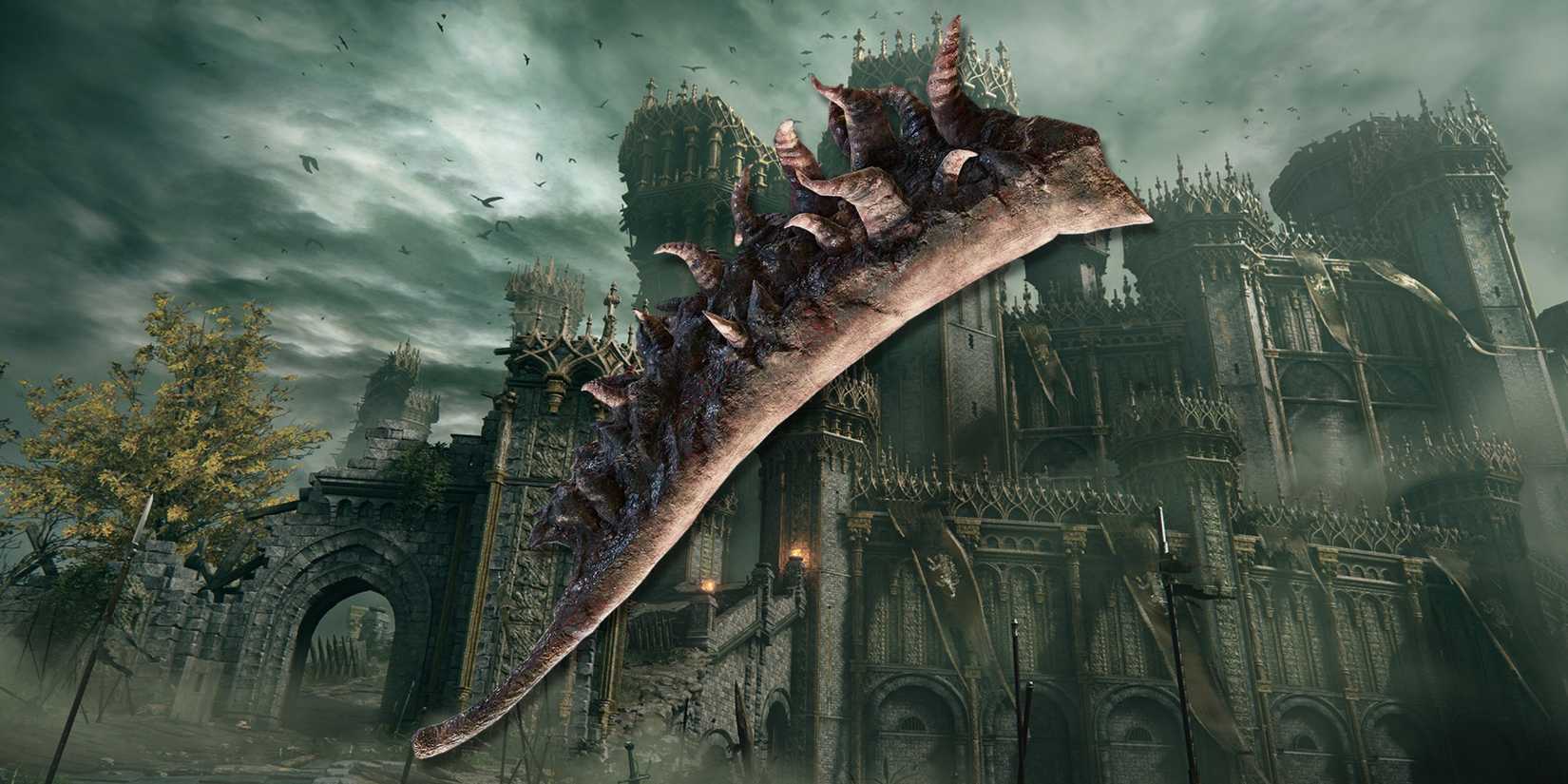 Elden Ring Great Omenkiller Cleaver (Greataxe)