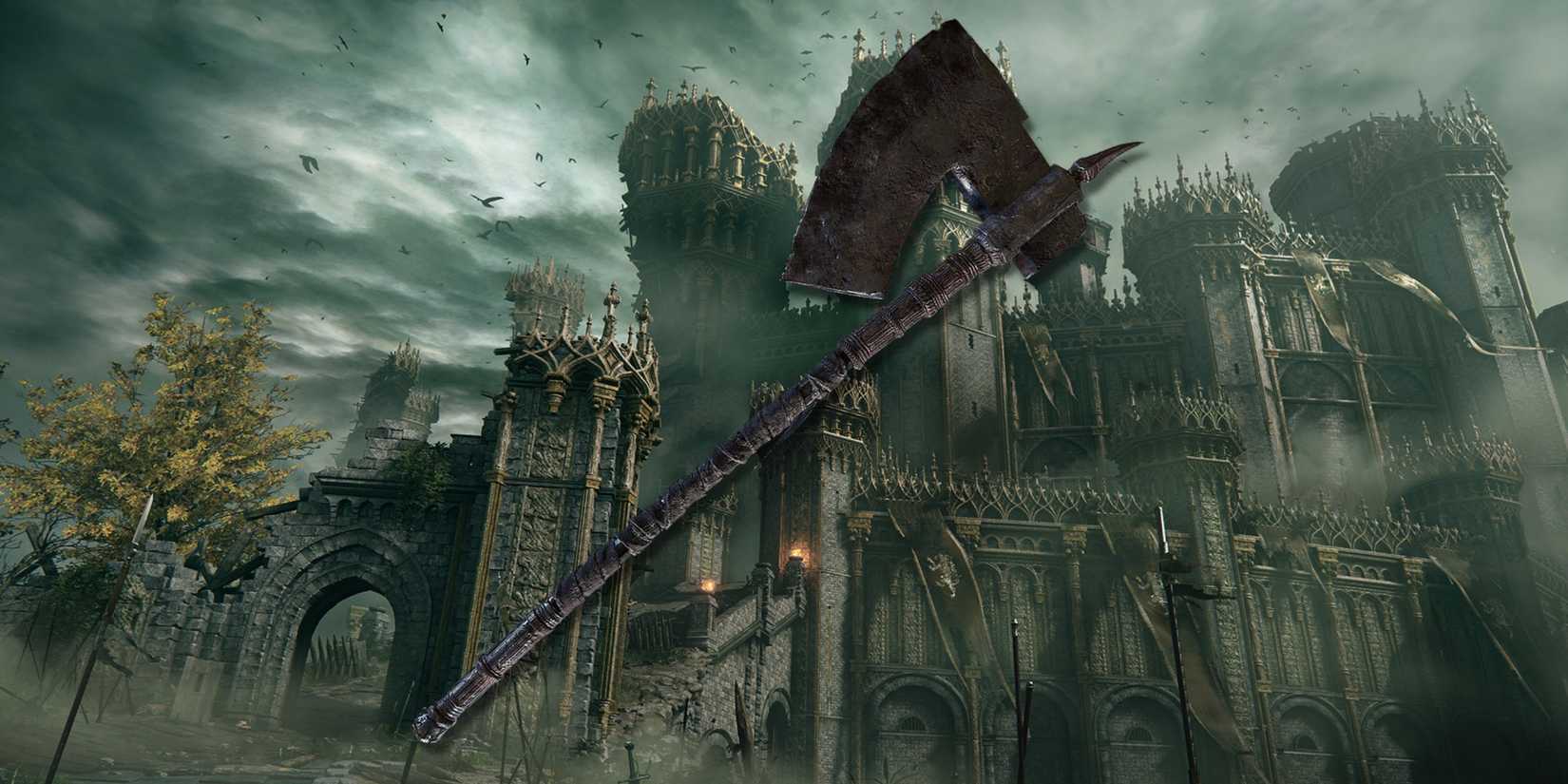 Elden Ring Longhaft Axe (Greataxe)