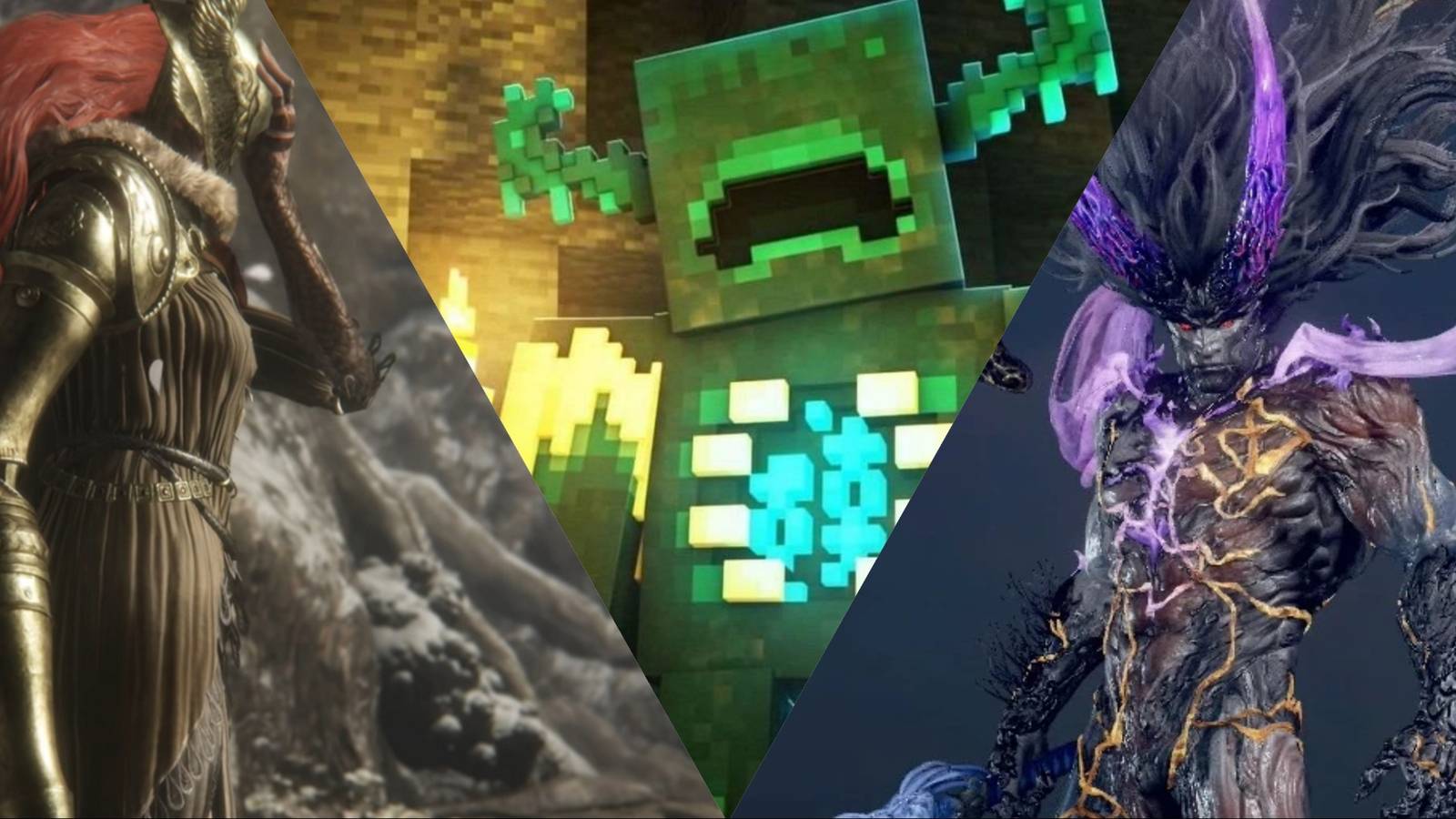 Elden Ring Minecraft Nioh 2 Malenia Warden Otakemaru