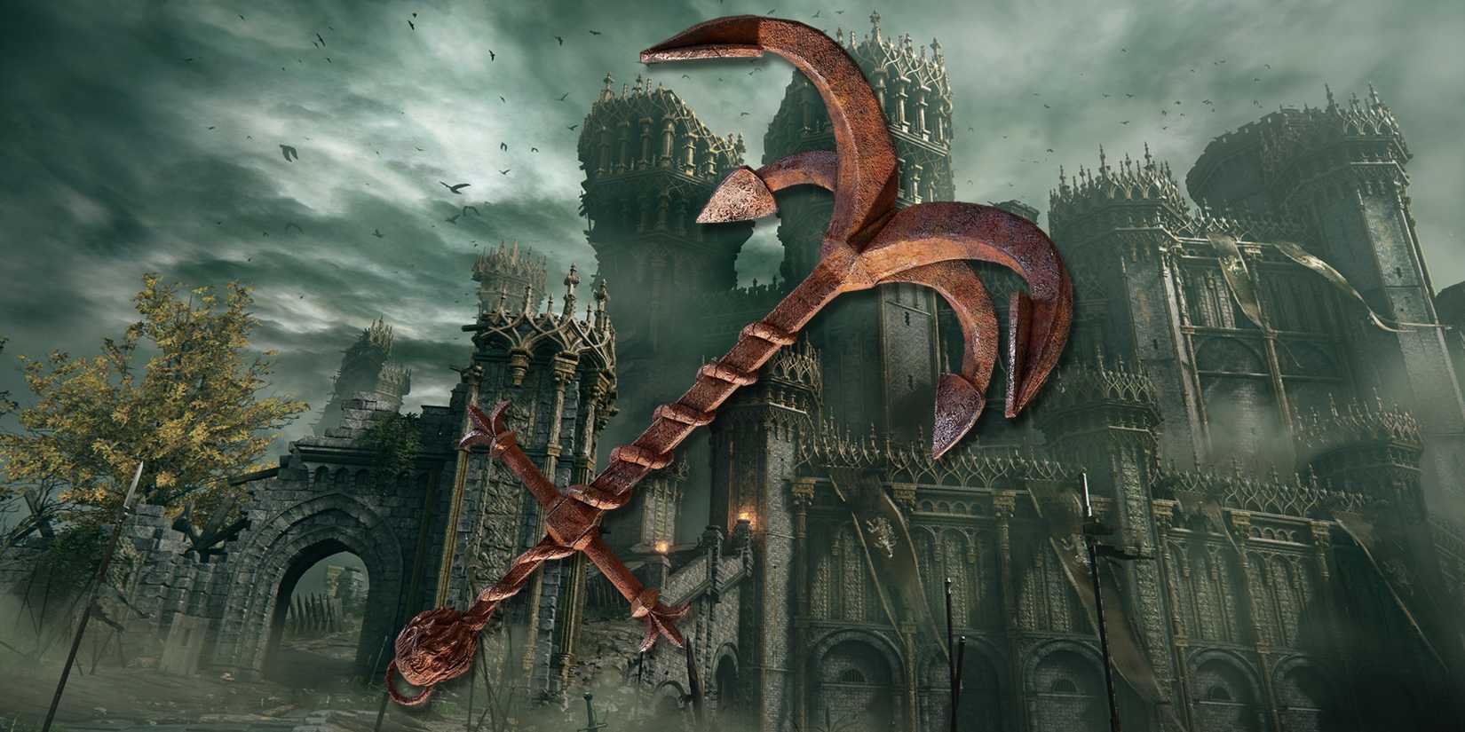 Elden Ring Rusted Anchor (Greataxe)