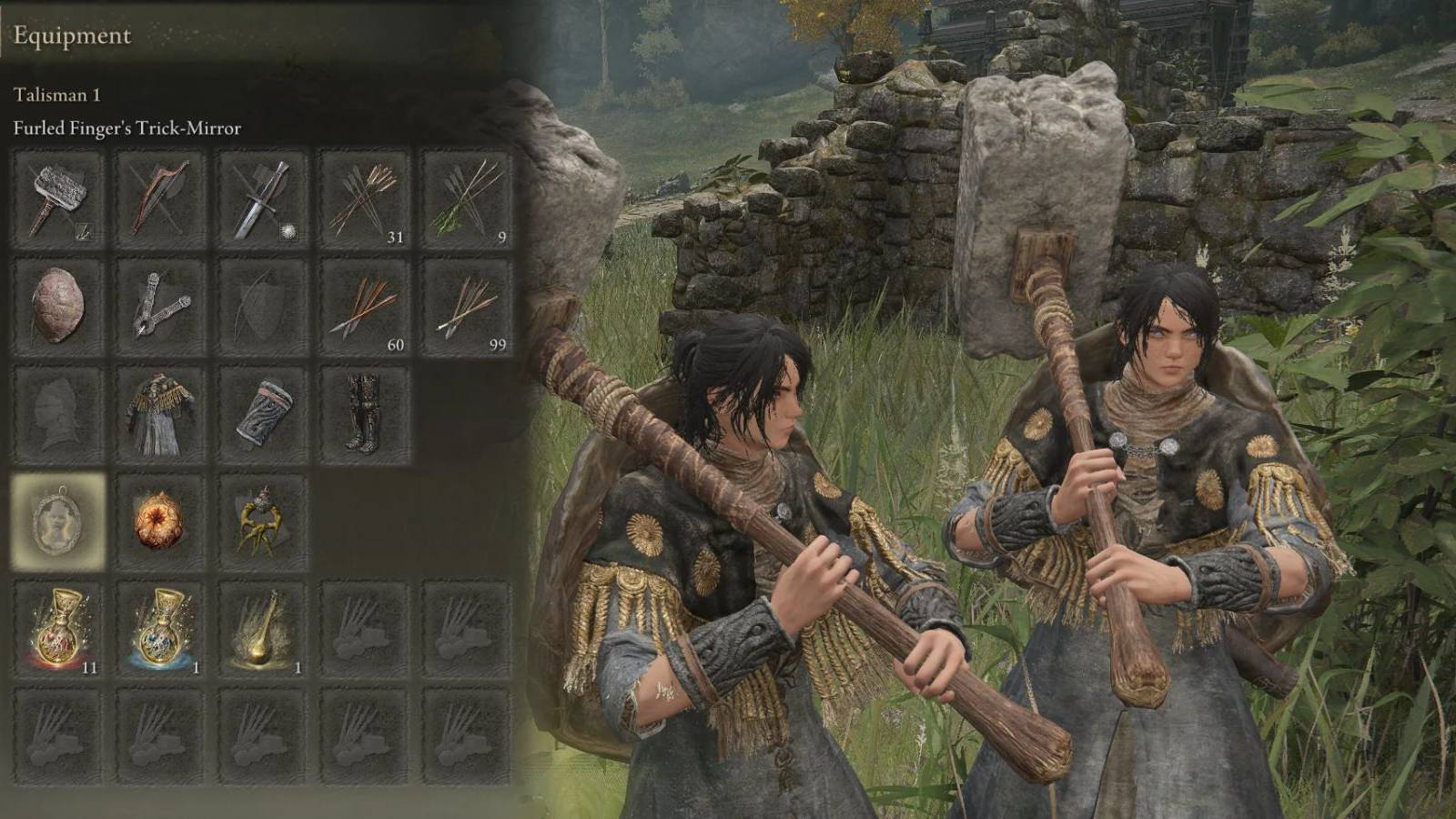 Elden Ring Trick-Mirrors Explained