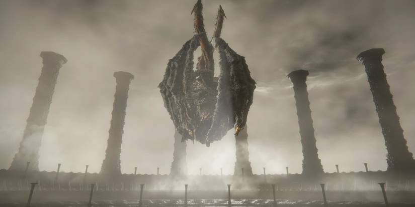 Elden Ring two-headed dragon 