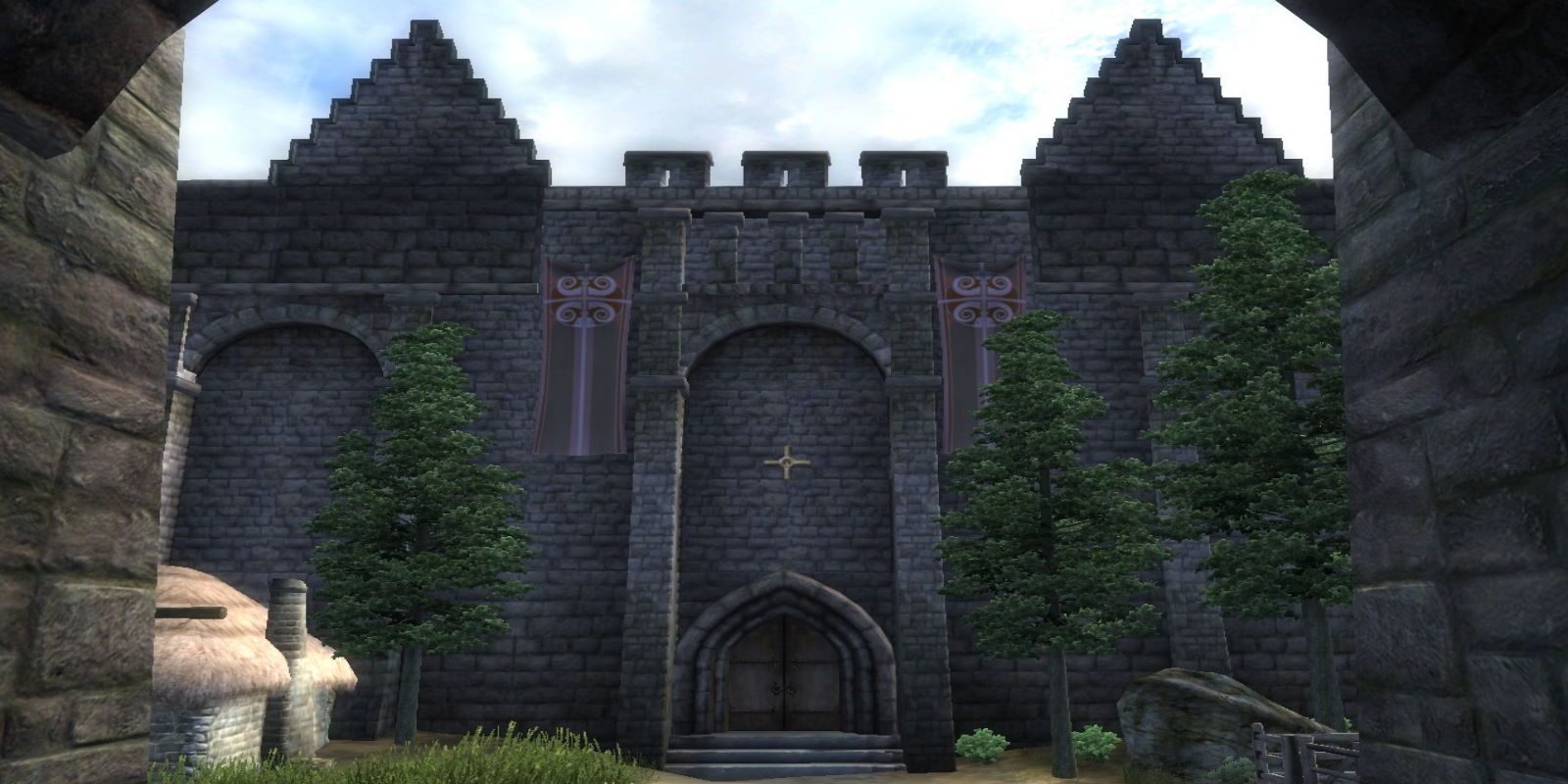 Elder Scrolls IV Oblivion - Mejores DLC - Fighters' Stronghold