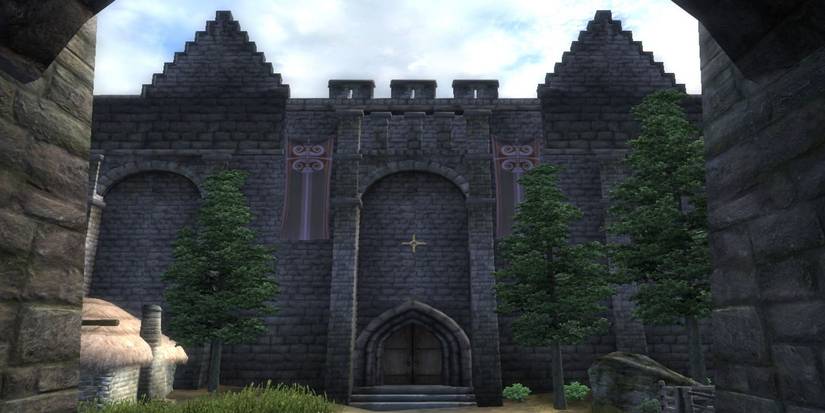 Elder Scrolls IV Oblivion - Best DLCs - Fighters' Stronghold