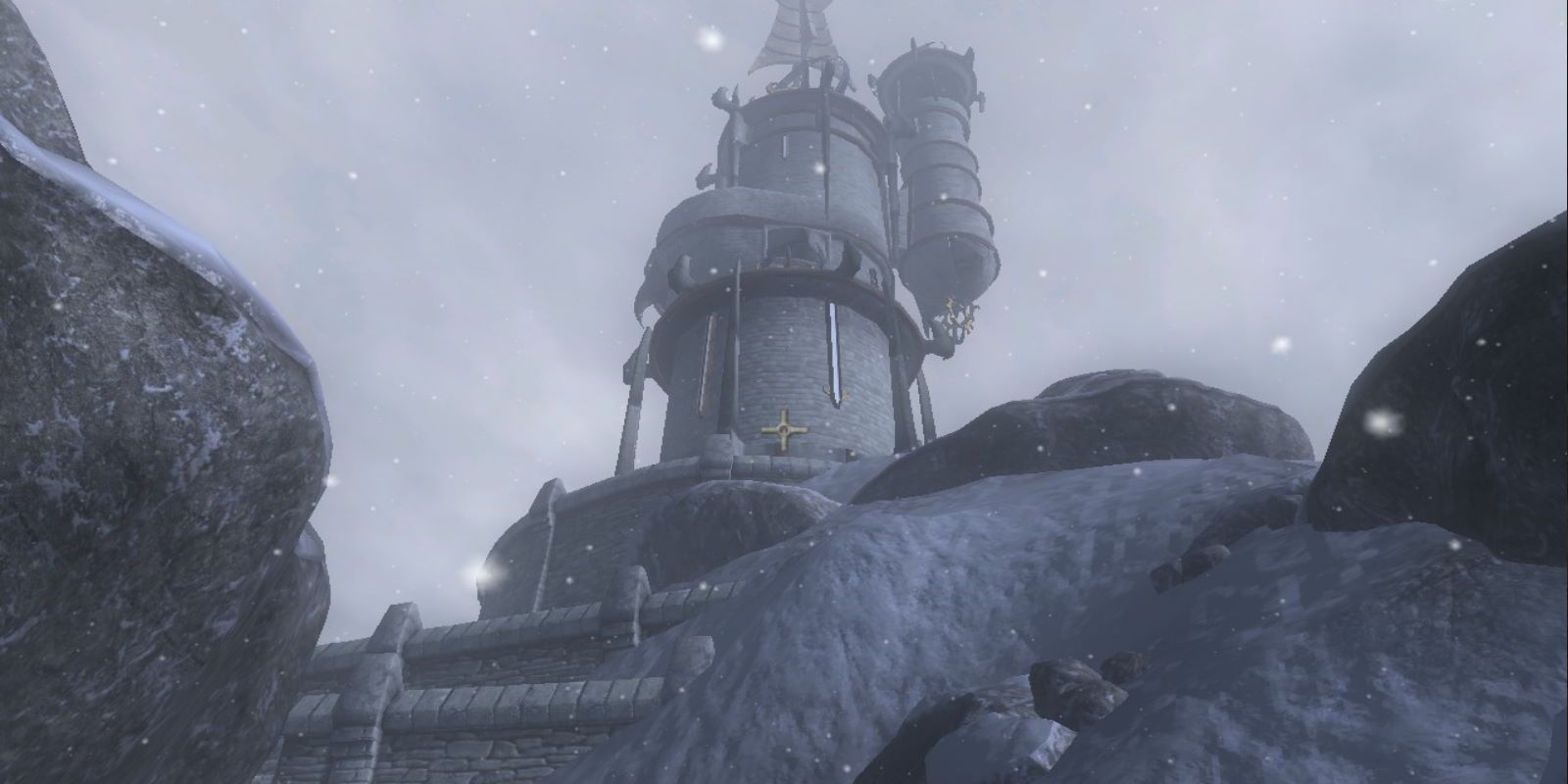 Elder Scrolls IV Oblivion - Mejores DLC - Wizard's Tower