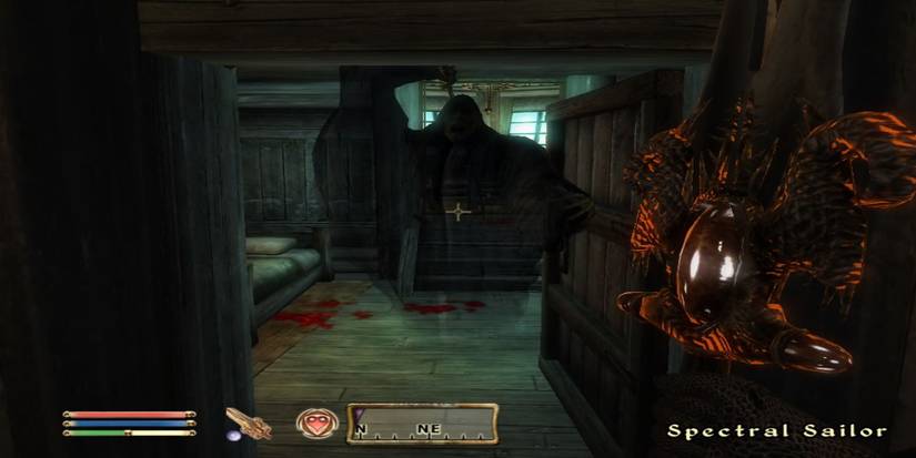 Elder Scrolls IV Oblivion - Ghosts - Ghost Ship of Anvil