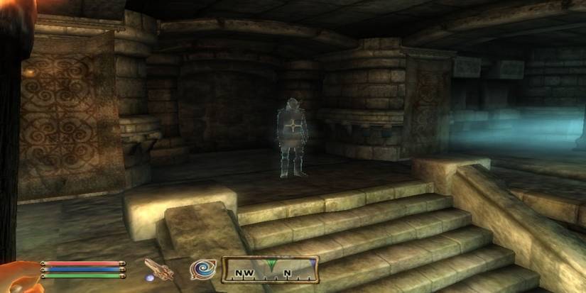 Elder Scrolls IV Oblivion - Ghosts - Lifting The Vale